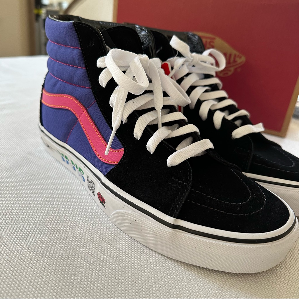 Vans Sk8-Hi Disruptive Sneakers Retro Hi Top Men’s 11